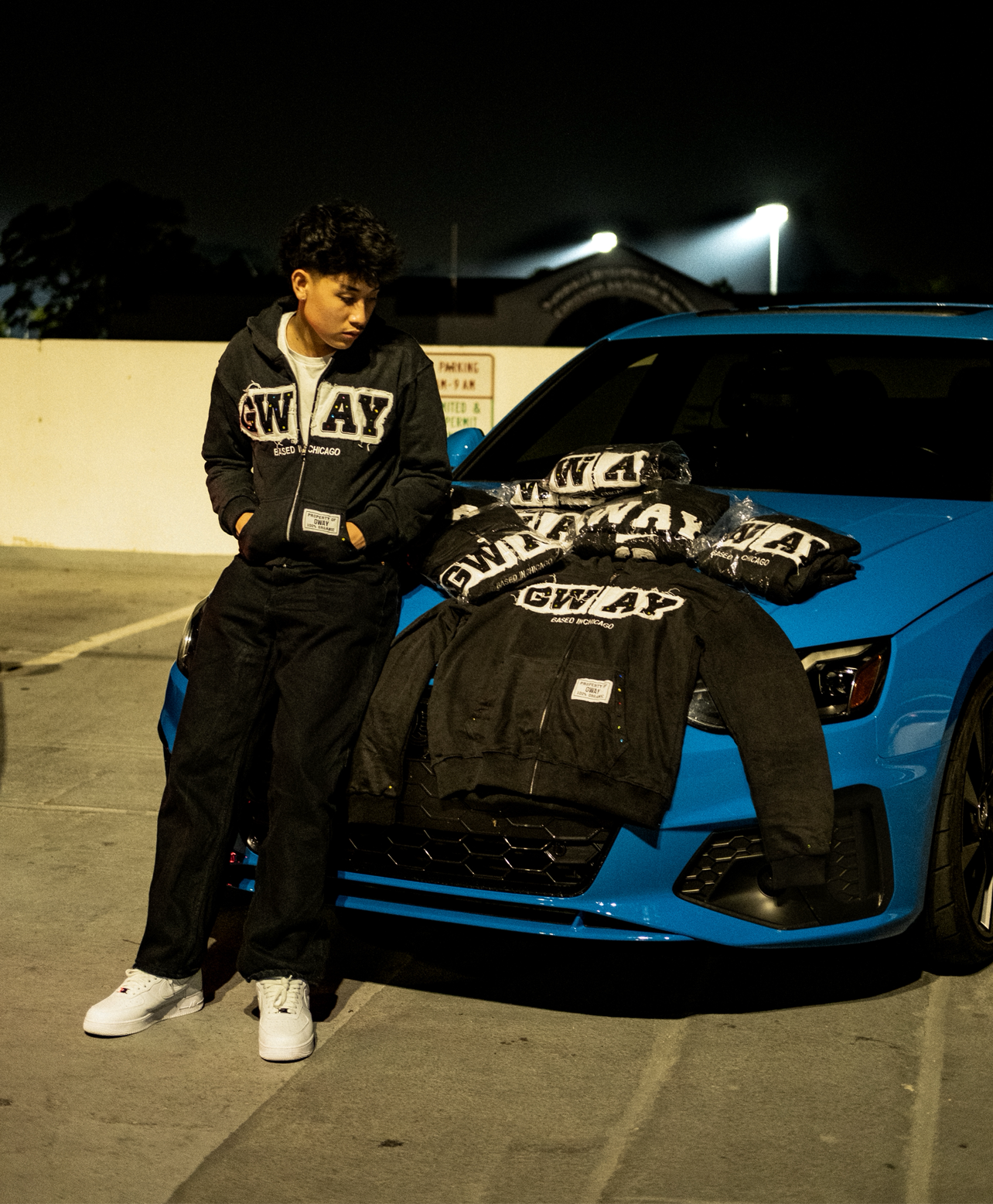 City Lights “Gway” Hoodie