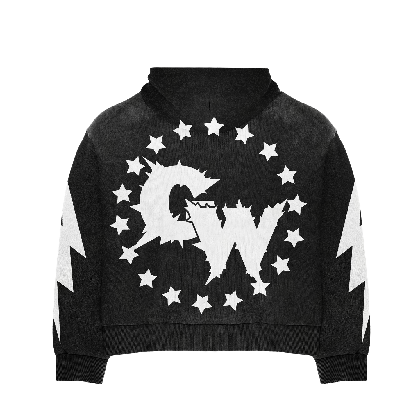 Black "Gway" Hoodie