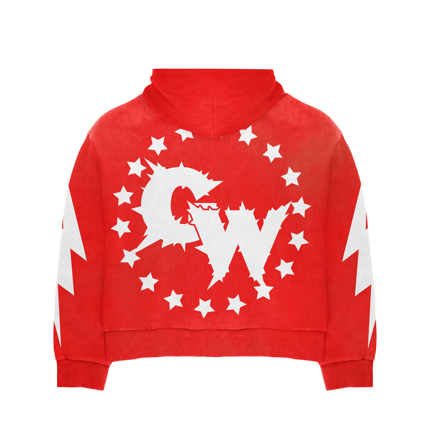 Red "Gway" Hoodie