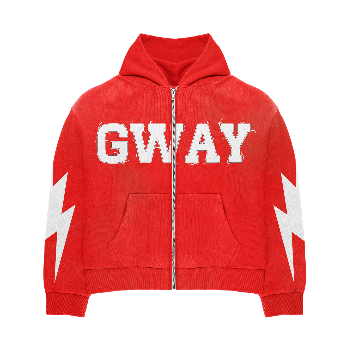 Red "Gway" Hoodie
