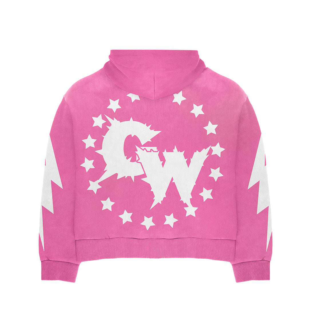Pink "Gway" Hoodie