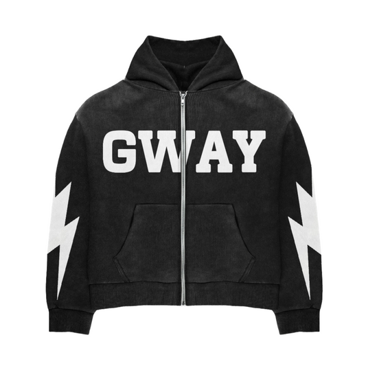 Black "Gway" Hoodie