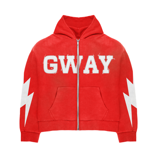 Red "Gway" Hoodie